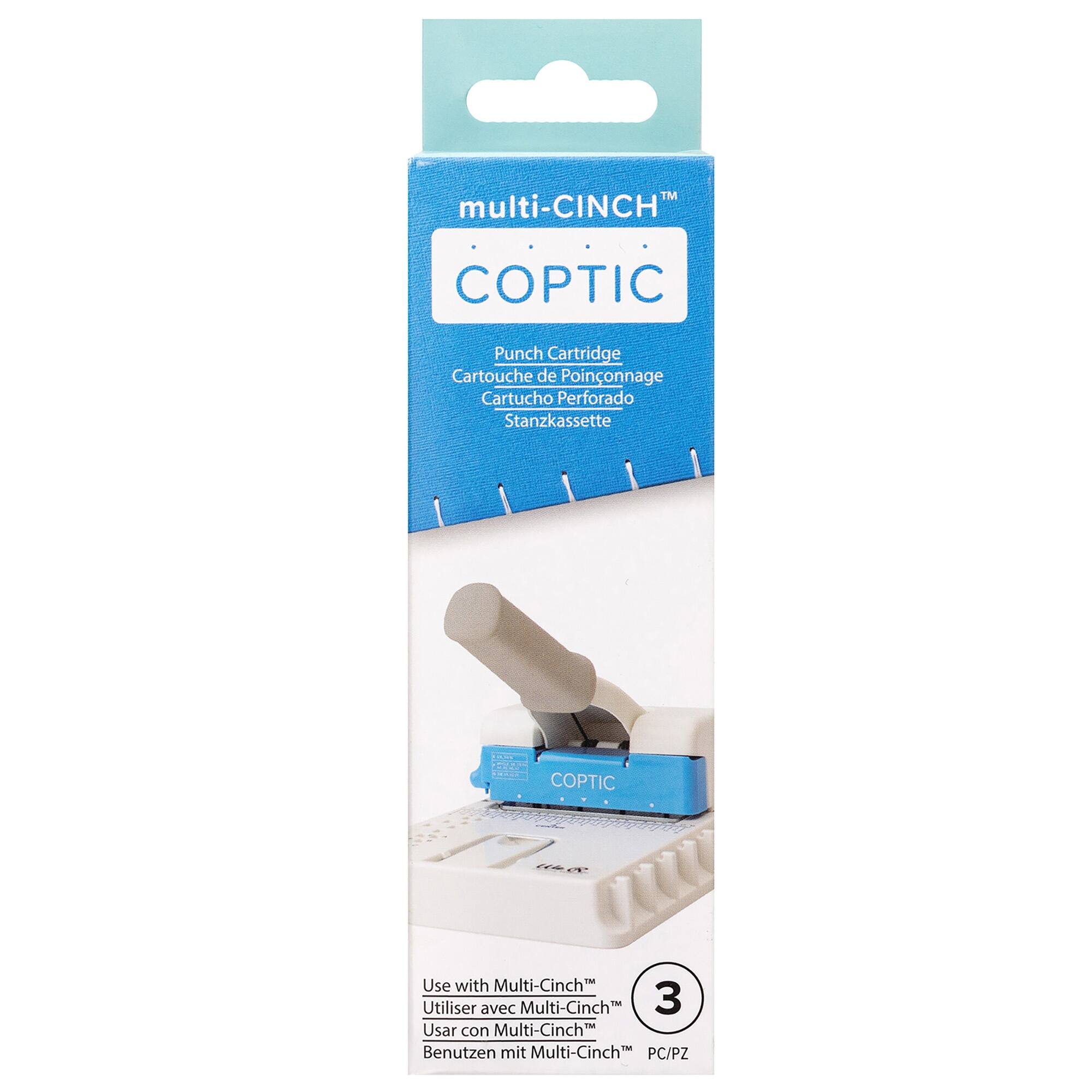 We R Memory Keepers® Coptic Punch Multi Cinch Cartridge